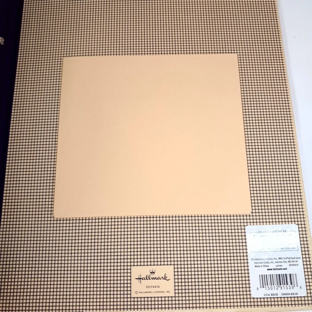 New Hallmark Scrapbook Life Makes The Best Story photo picture album post bound